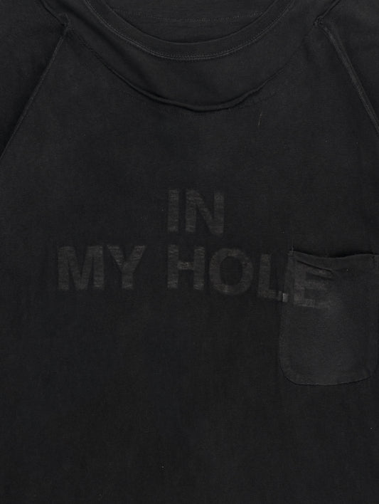 "In My Hole" Double Layered Long Sleeve Shirt