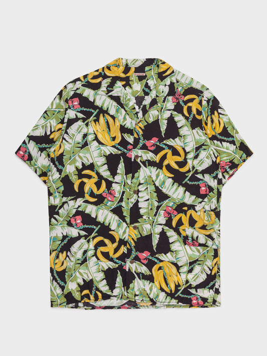 Banana Button Up Shirt