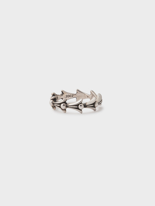 Buy Chrome Hearts Crosstail Ring Online at Groupie