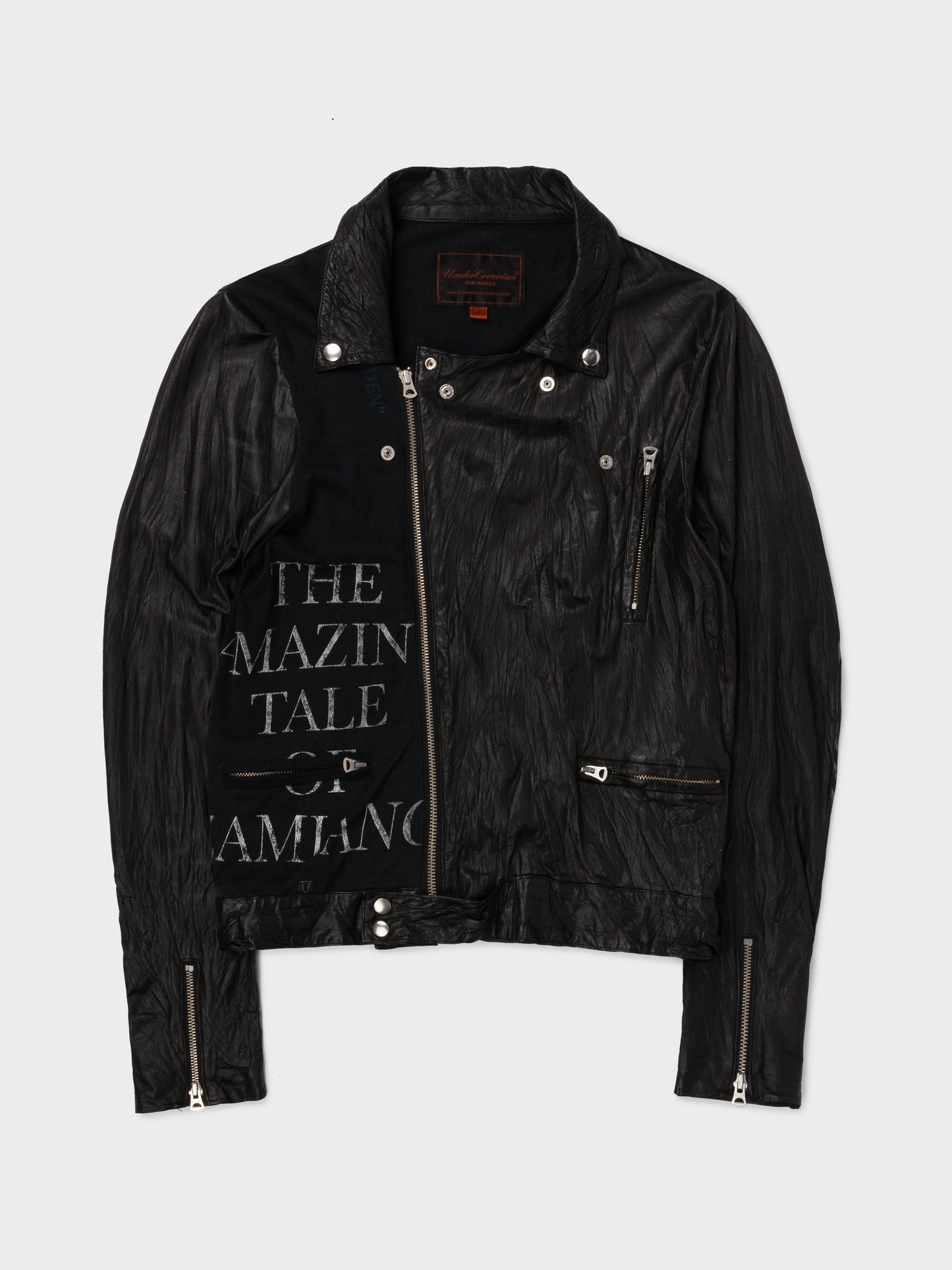 'Zamiang' Klaus Leather Rider Jacket