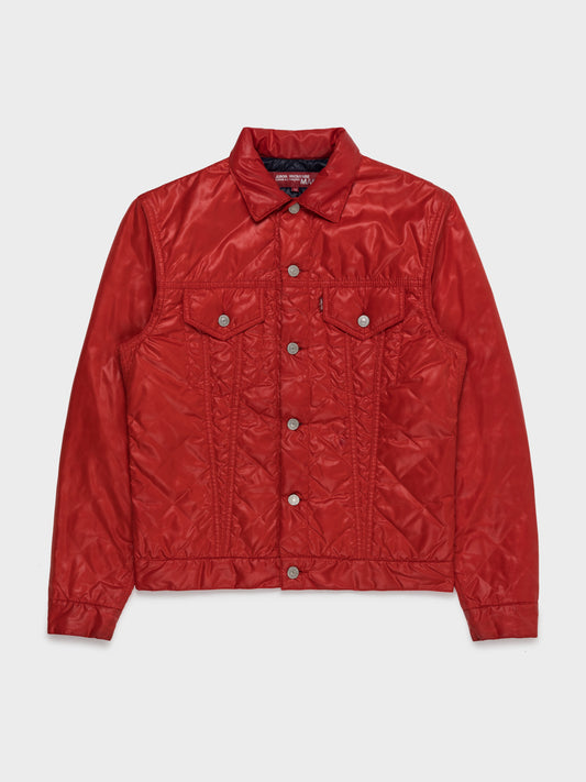 Levi's Quilted Trucker Jacket