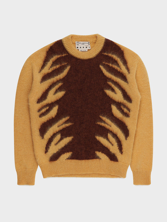 Tiger Stripe Sweater