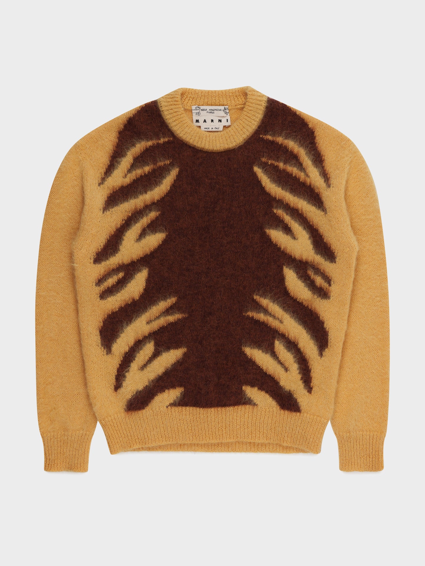 Tiger Pattern Sweater