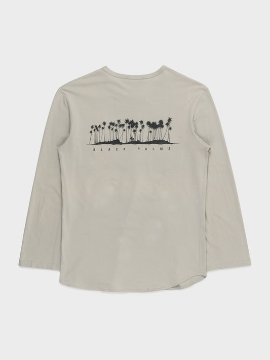 "Black Palms" Long Sleeve Shirt