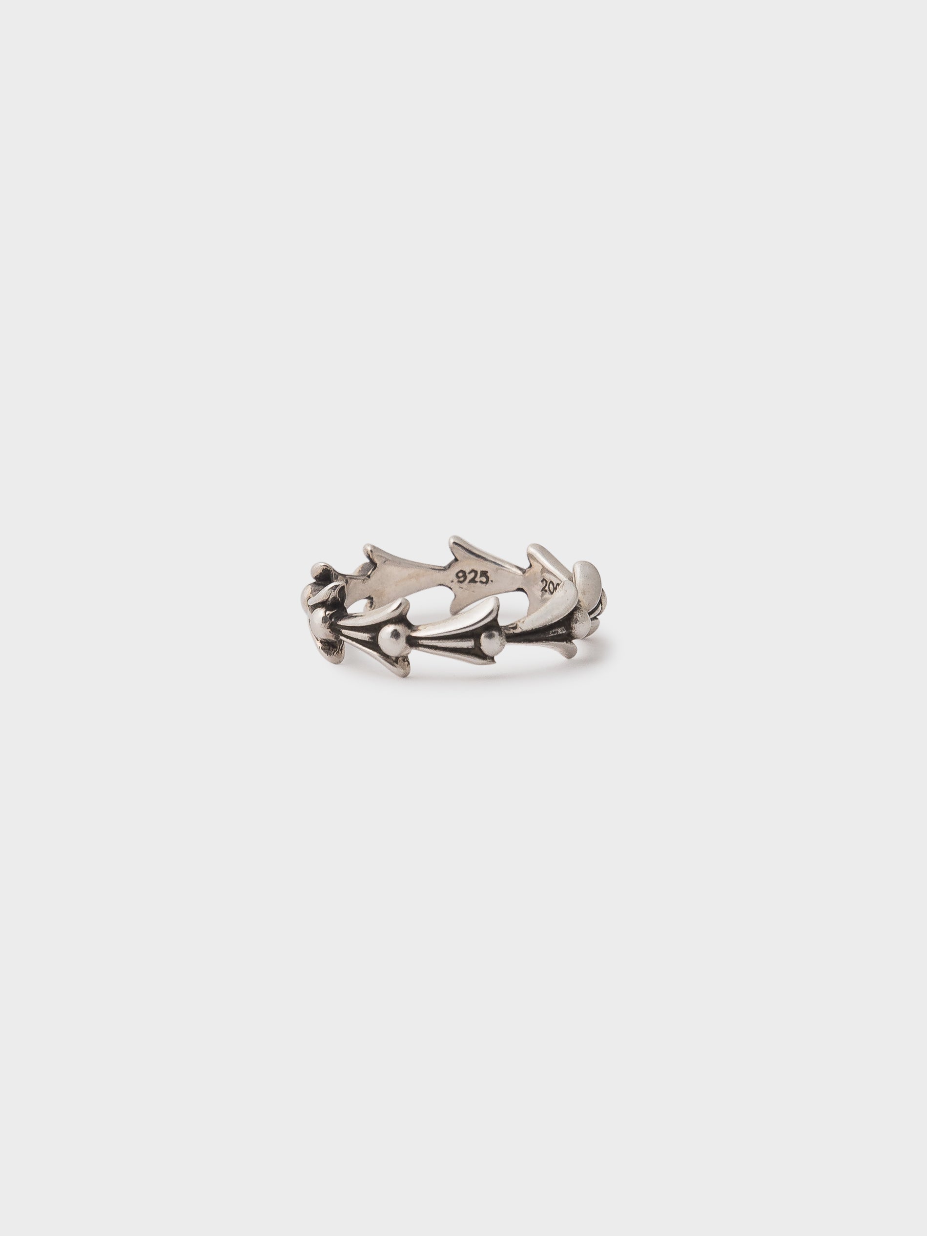 Chrome hearts discount cross tail ring