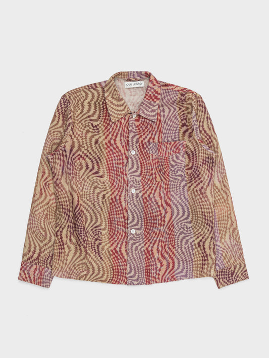 Illusion Button Down