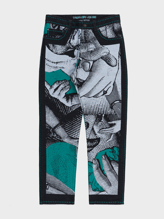 Tadanori Yokoo APOC Denim Issey Miyake