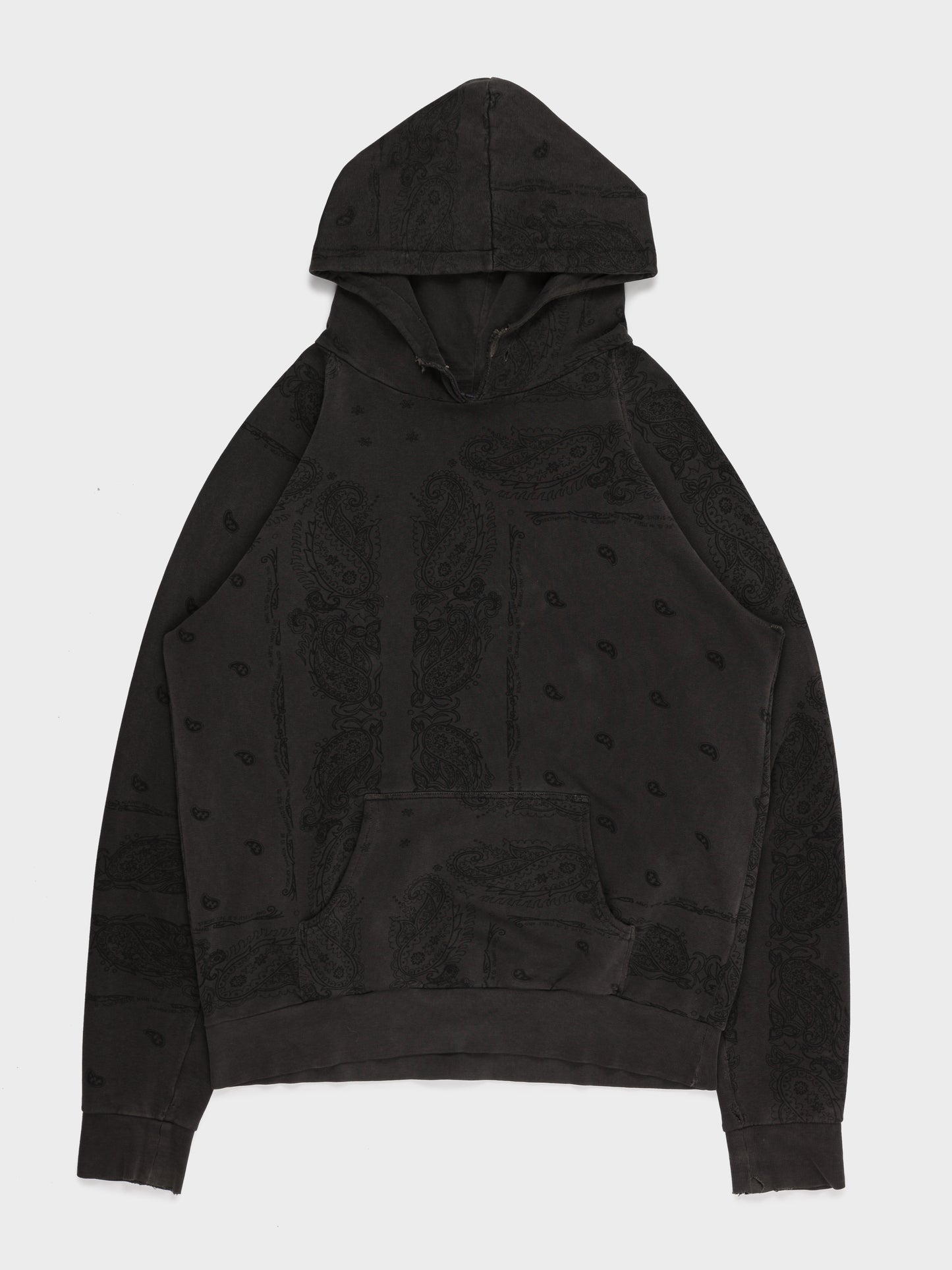 'Waves' Paisley Hoodie