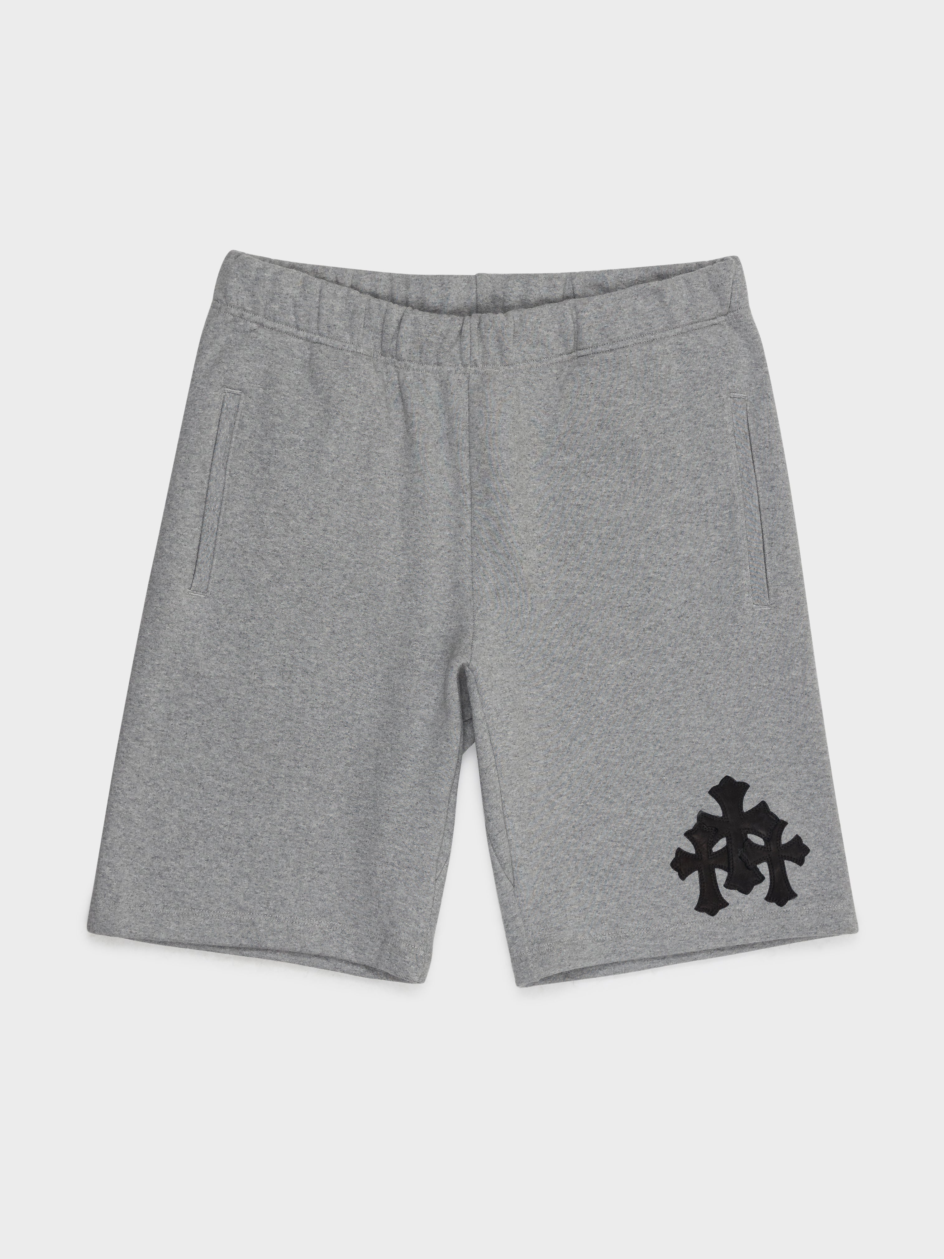 Buy Chrome Hearts Cross Patch Sweatshorts Online at Groupie