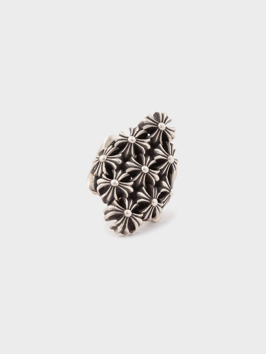 Chain Maille Ring Chrome Hearts
