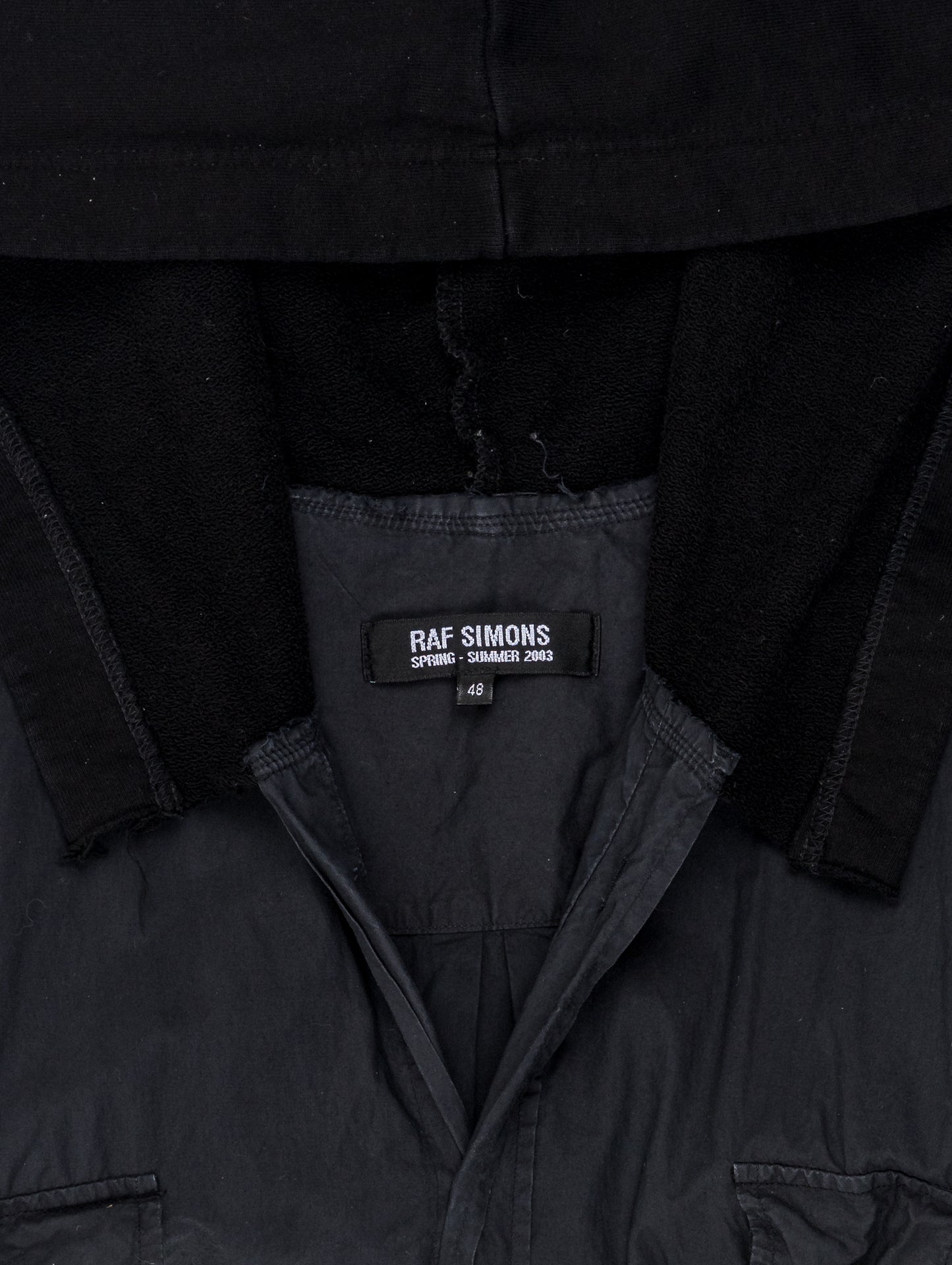 'Consumed' Hooded Cargo Vest