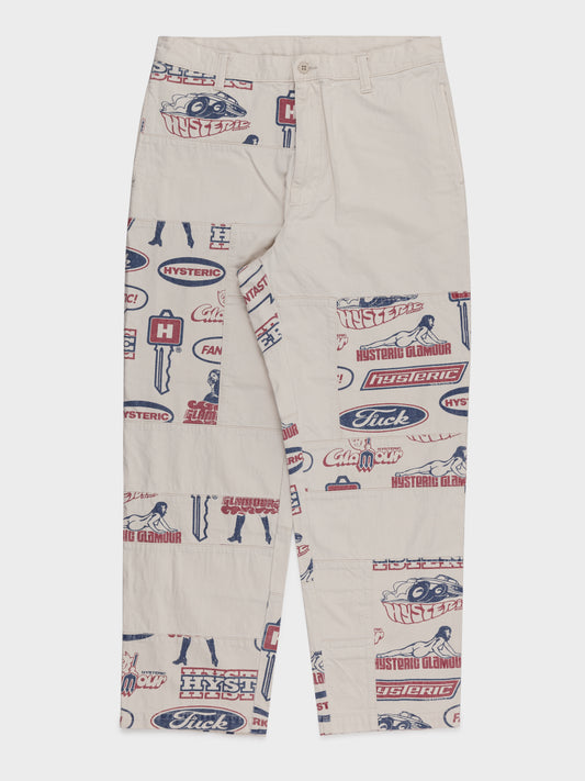 Auto Collage Pants