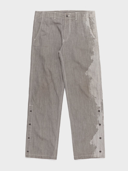 APOC Bleach & Button Denim Issey Miyake