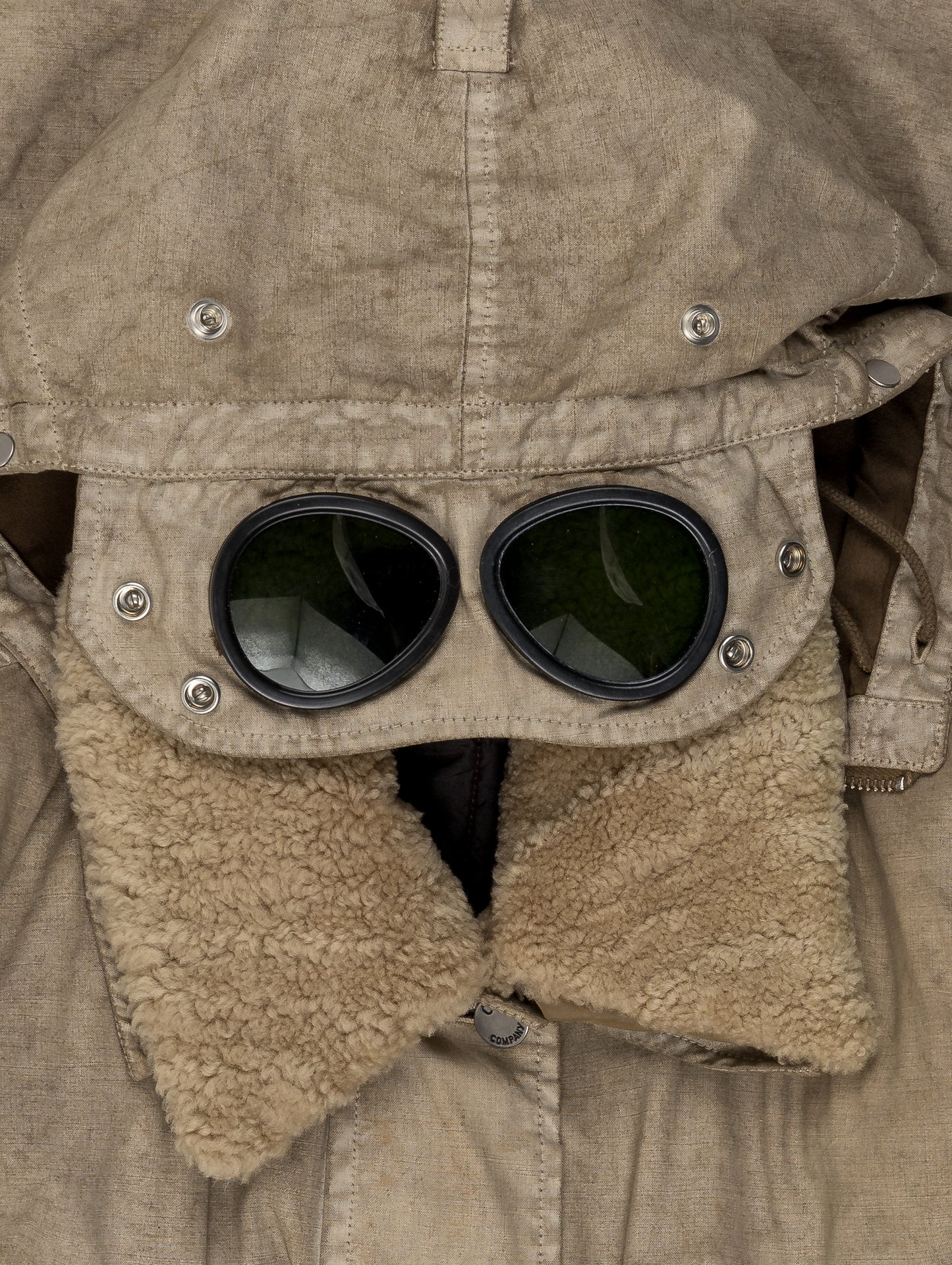 Goggle Flight Jacket