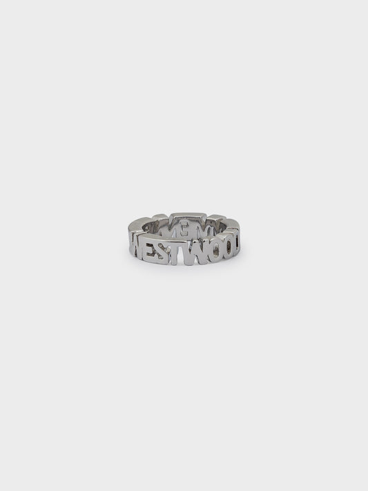 6MM Logo Spacer Ring