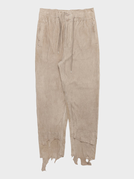 Rough Out Deerskin Pants Takahiromiyashita the Soloist