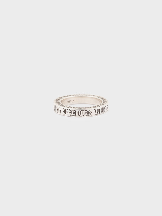 3MM FU Spacer Ring Chrome Hearts