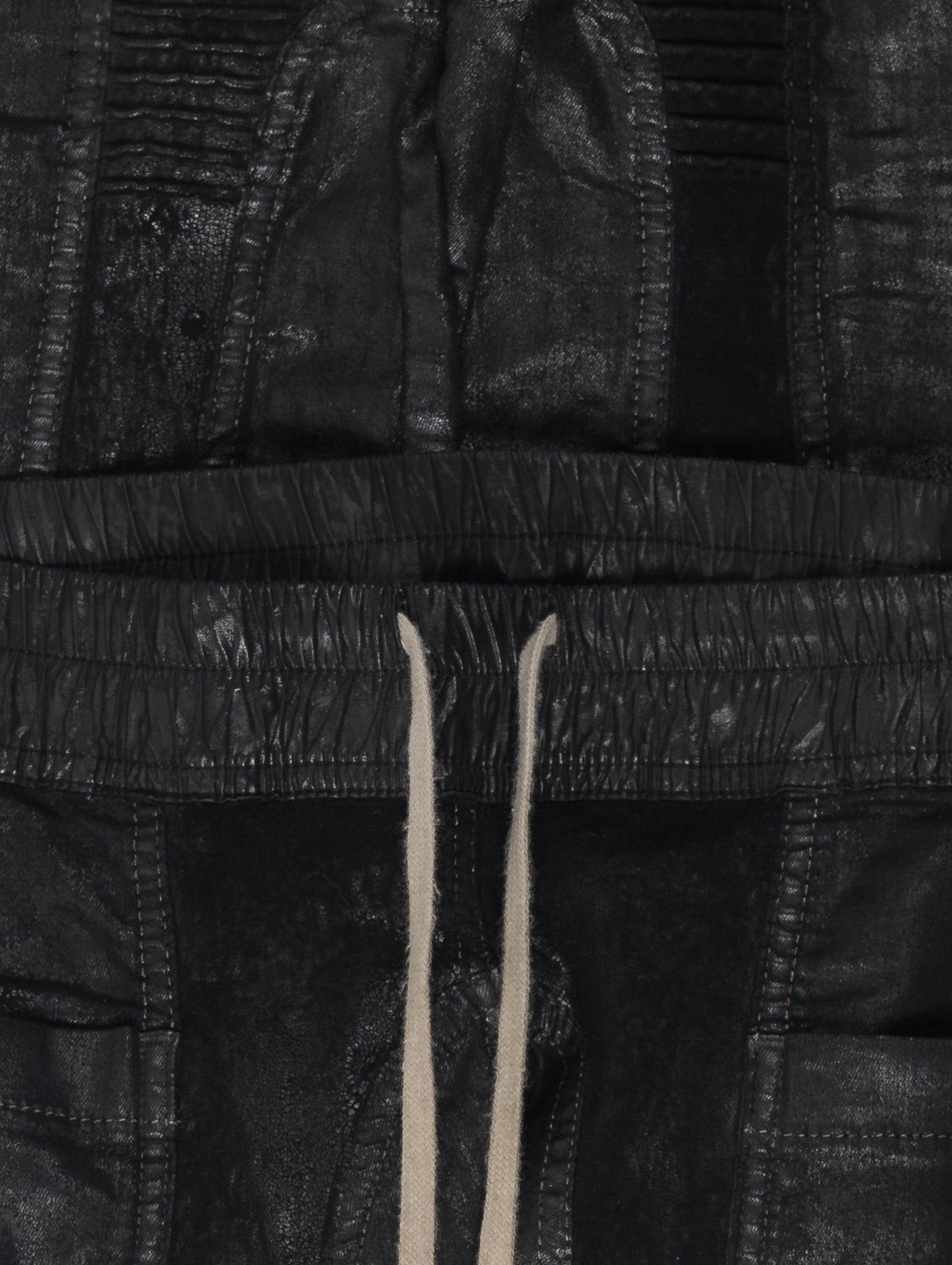 Waxed Ribbed Jeans