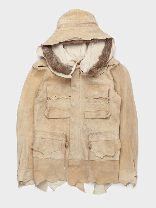 Rough Out Deerskin Parka Takahiromiyashita the Soloist