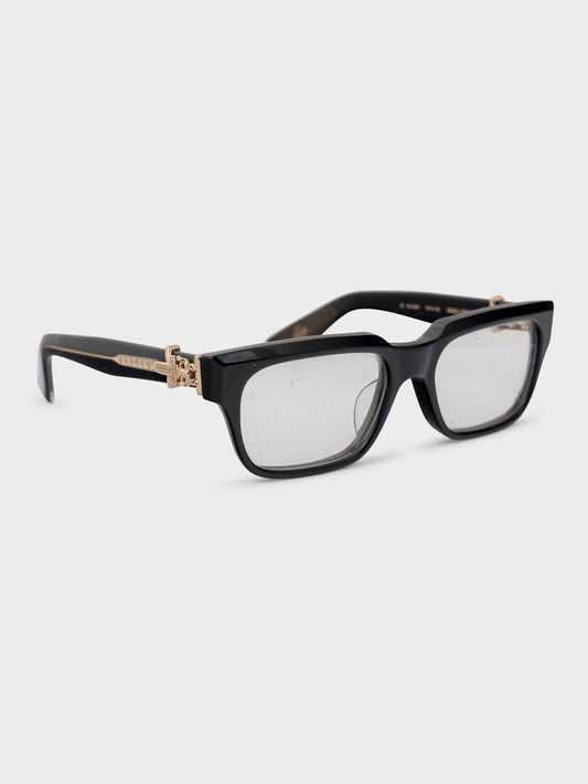 18k Gold Vagillionaire Glasses