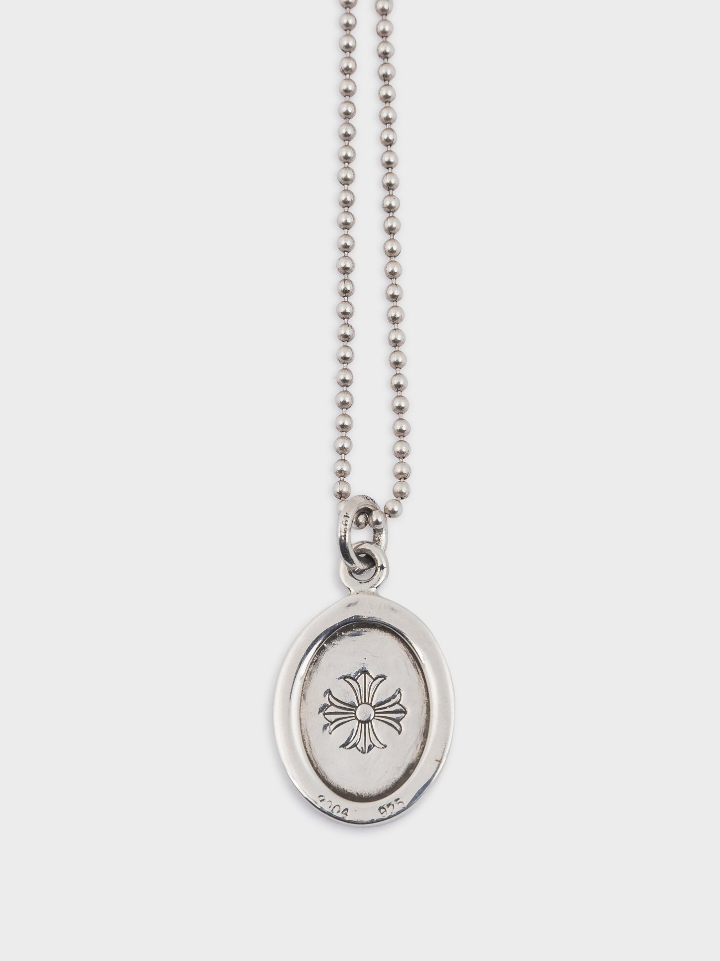 Angel Medallion Pendant (Oval)