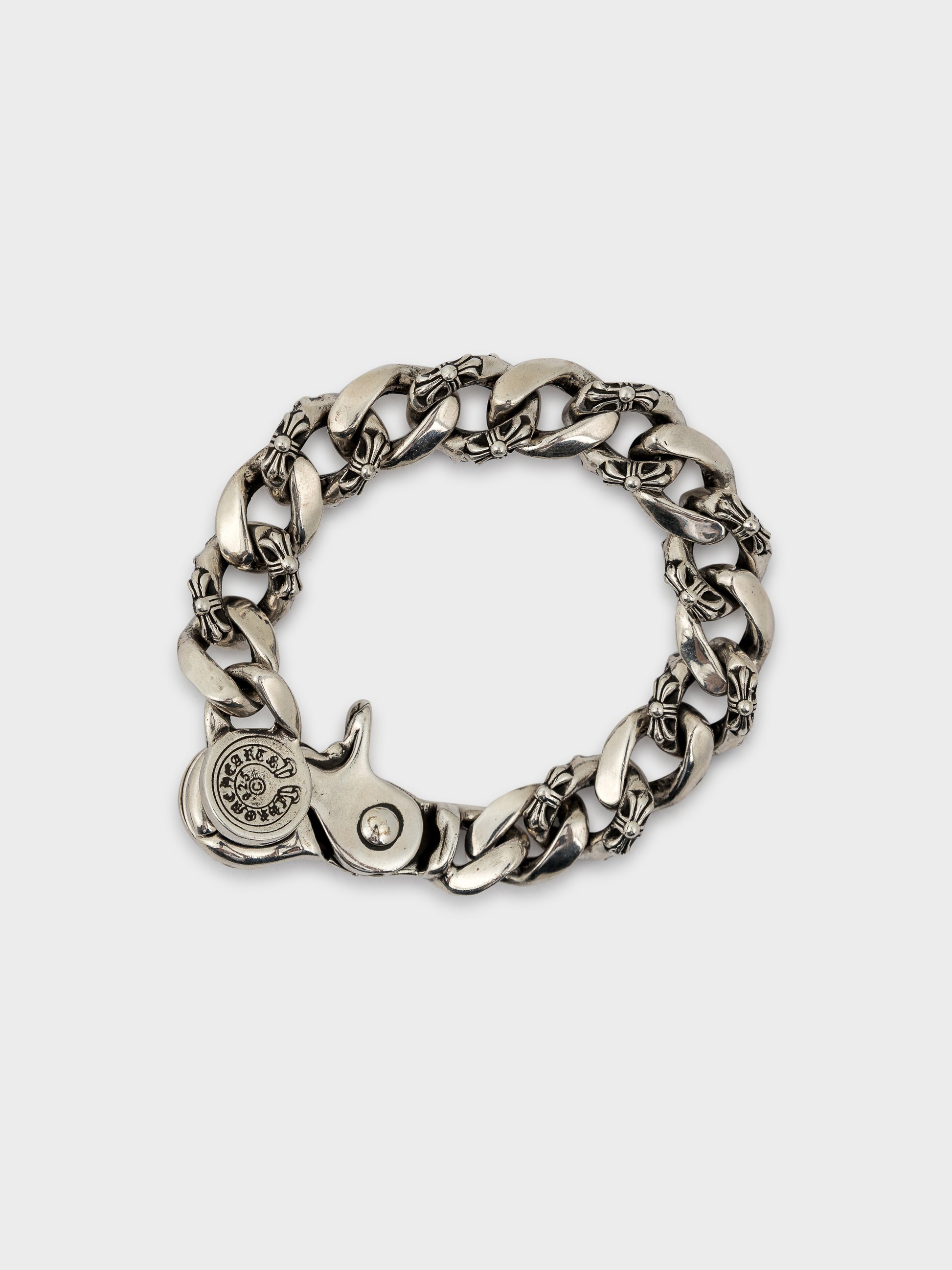 Chrome hearts fancy hot sale link bracelet