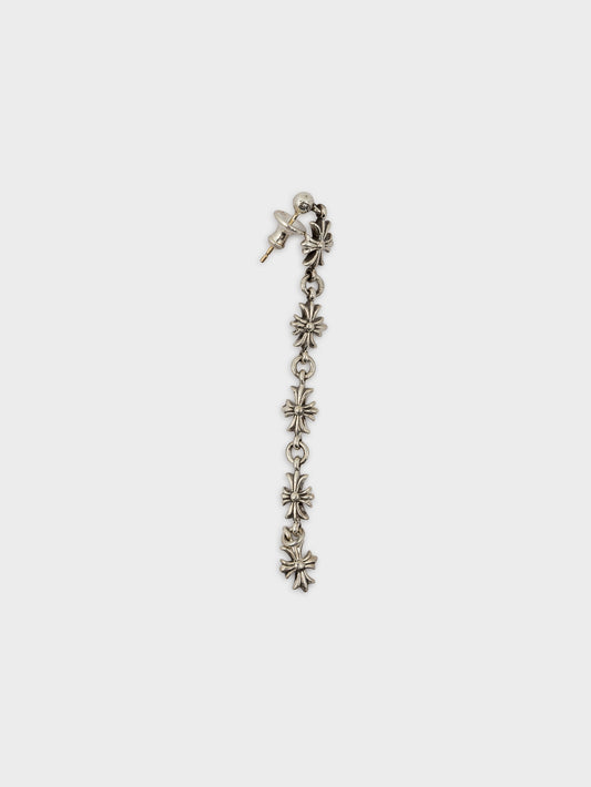 5 Drop Tiny E Earring