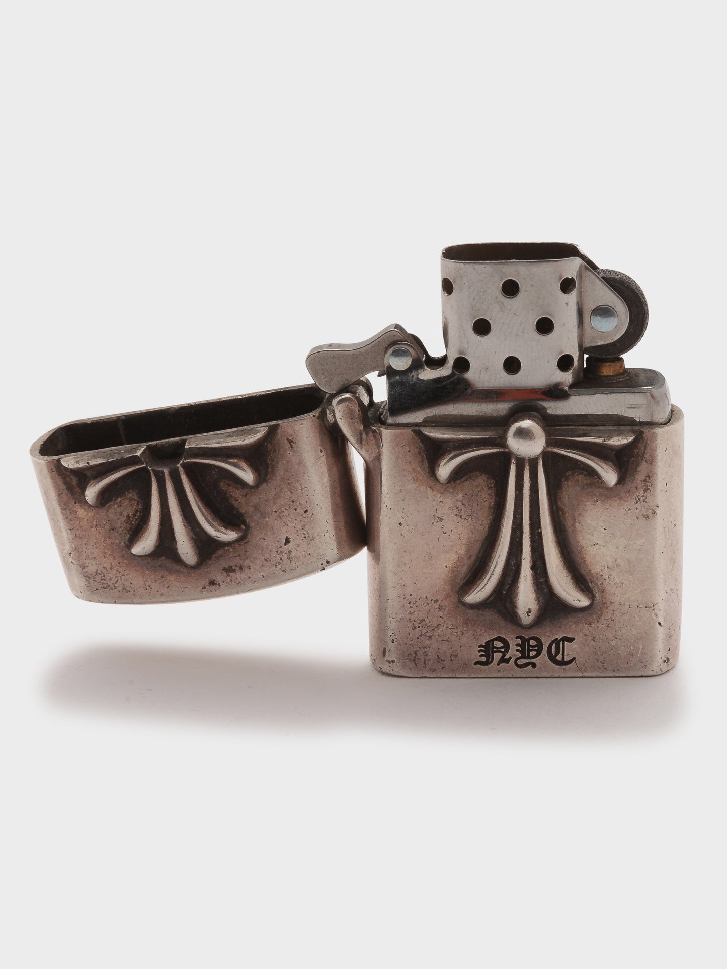 Cross Zippo Lighter - Groupie