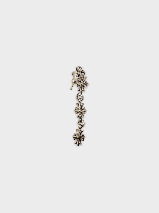 3 Drop Tiny E Earring