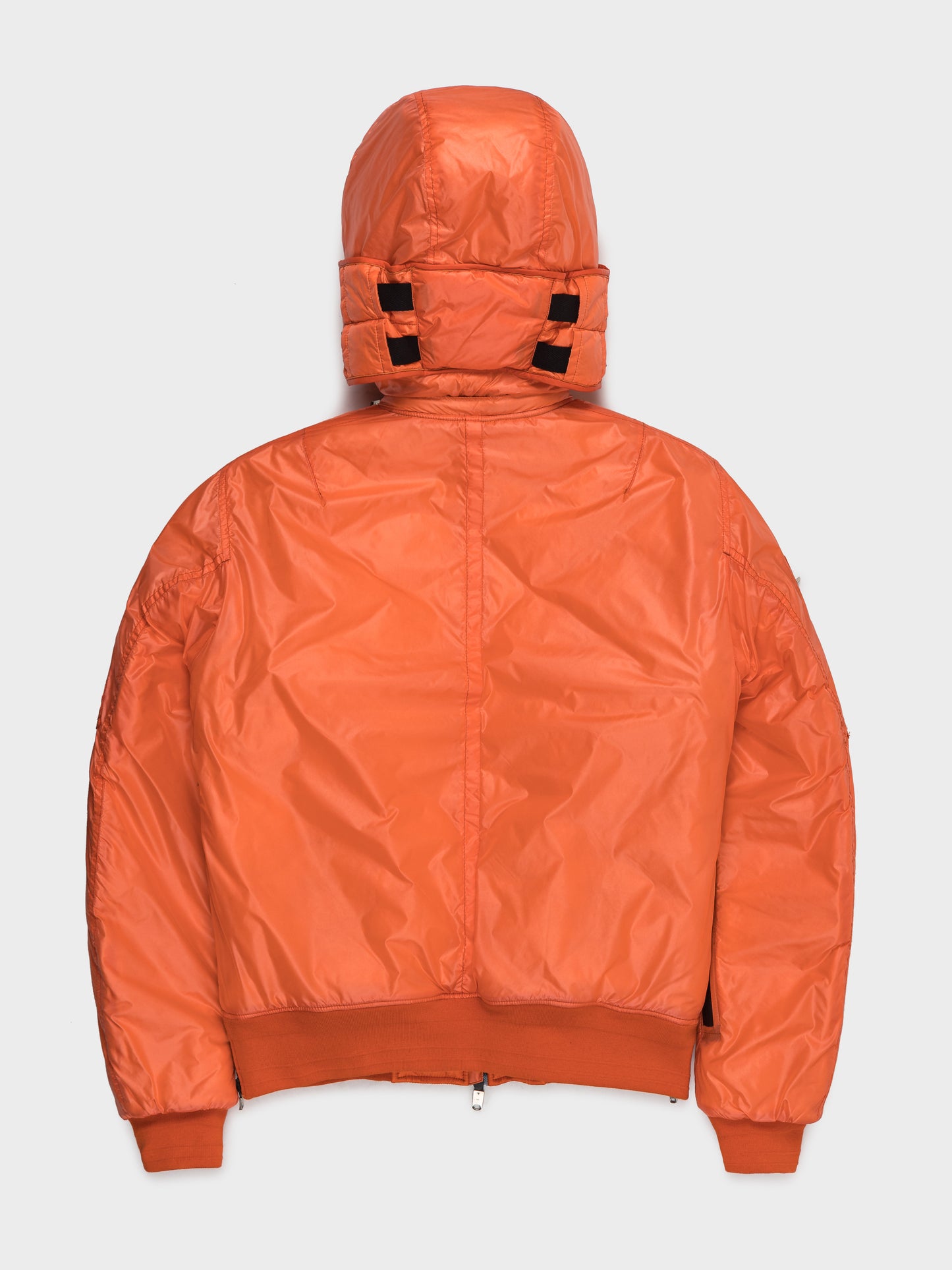 Hooded Flight Jacket