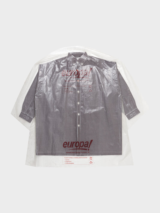 Dry Clean 'Europa' Button Down Balenciaga