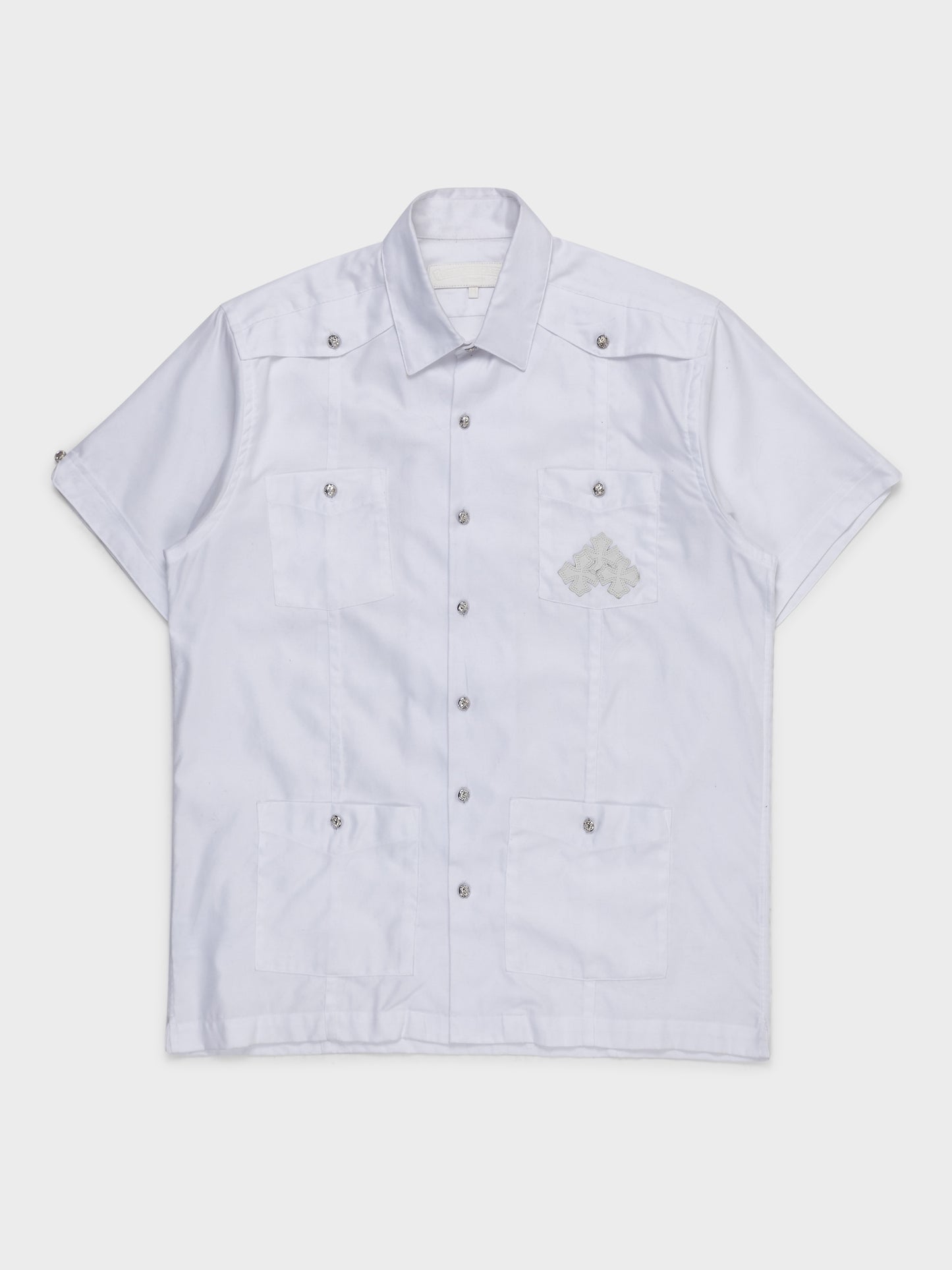 Cuban Button Up Shirt