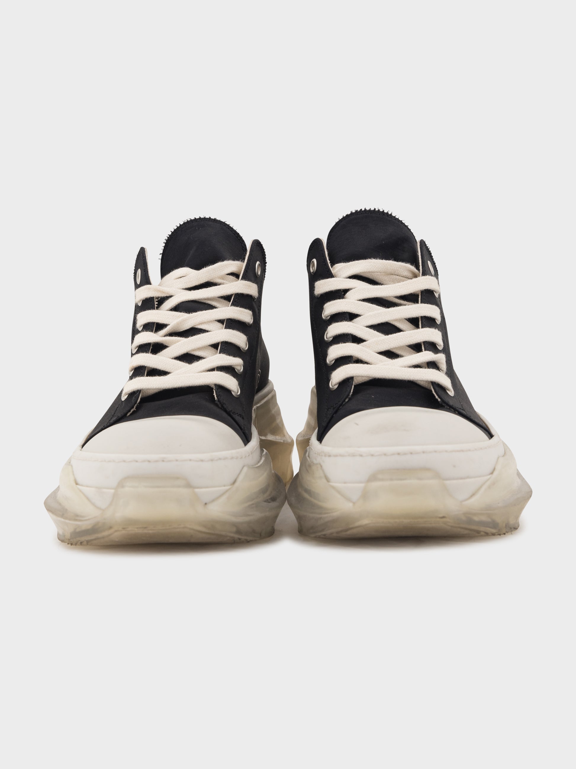 Buy Rick Owens Bumper Sole Ramones Online at Groupie