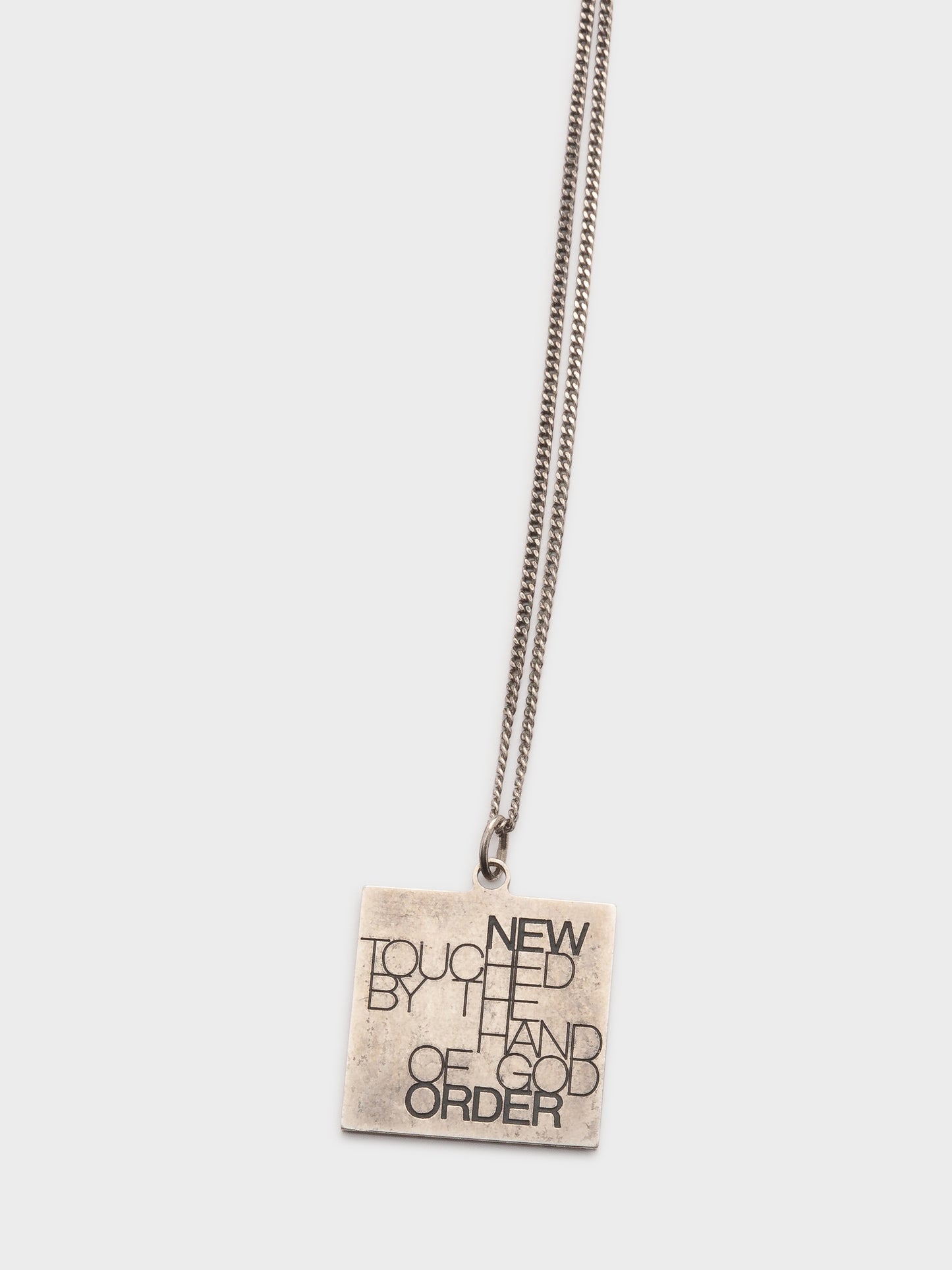 New Order Necklace - Groupie