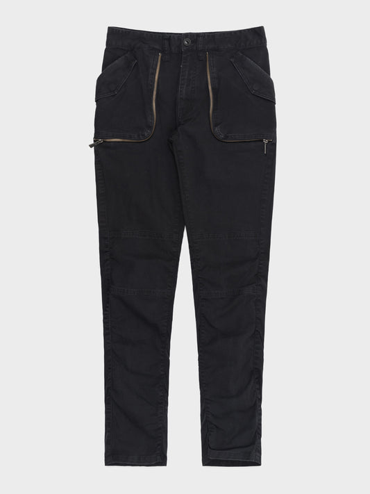 Zipper Cargo Pants
