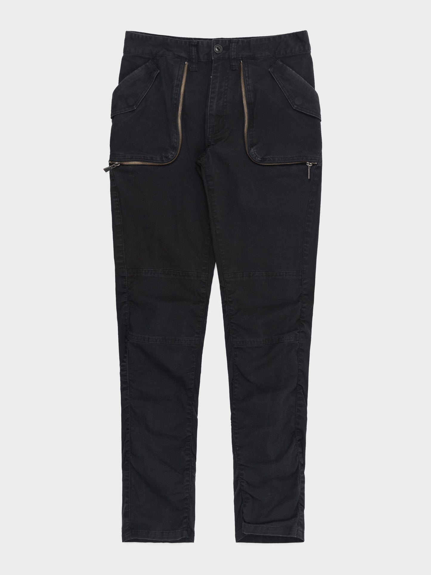 Zipper Cargo Pants