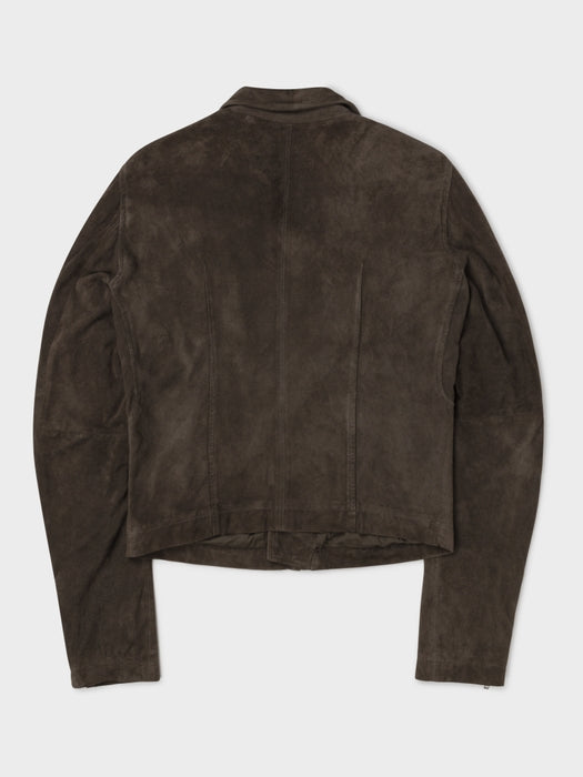 FW15 Blistered Leather Stooges Jacket - Groupie