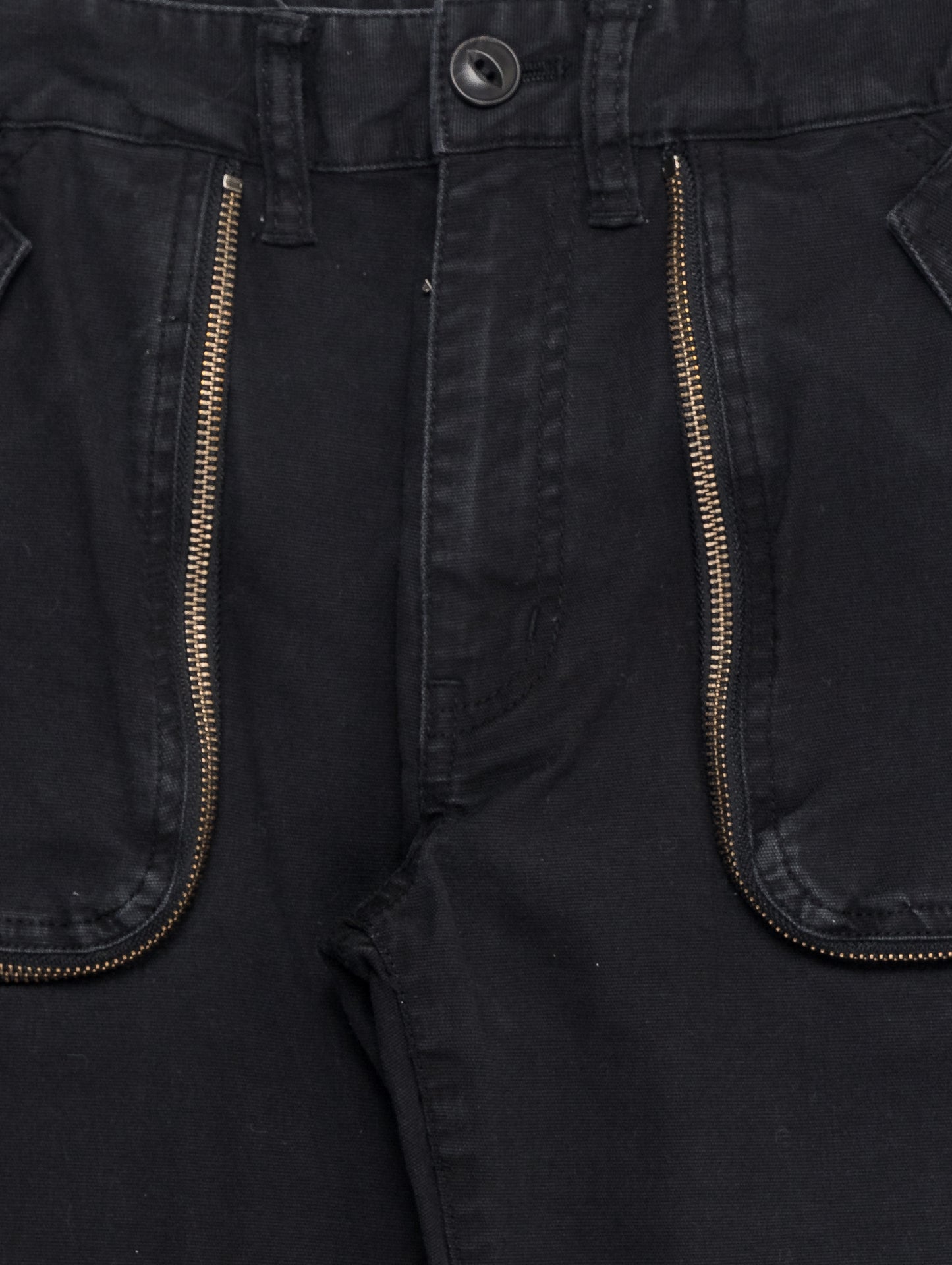 Zipper Cargo Pants