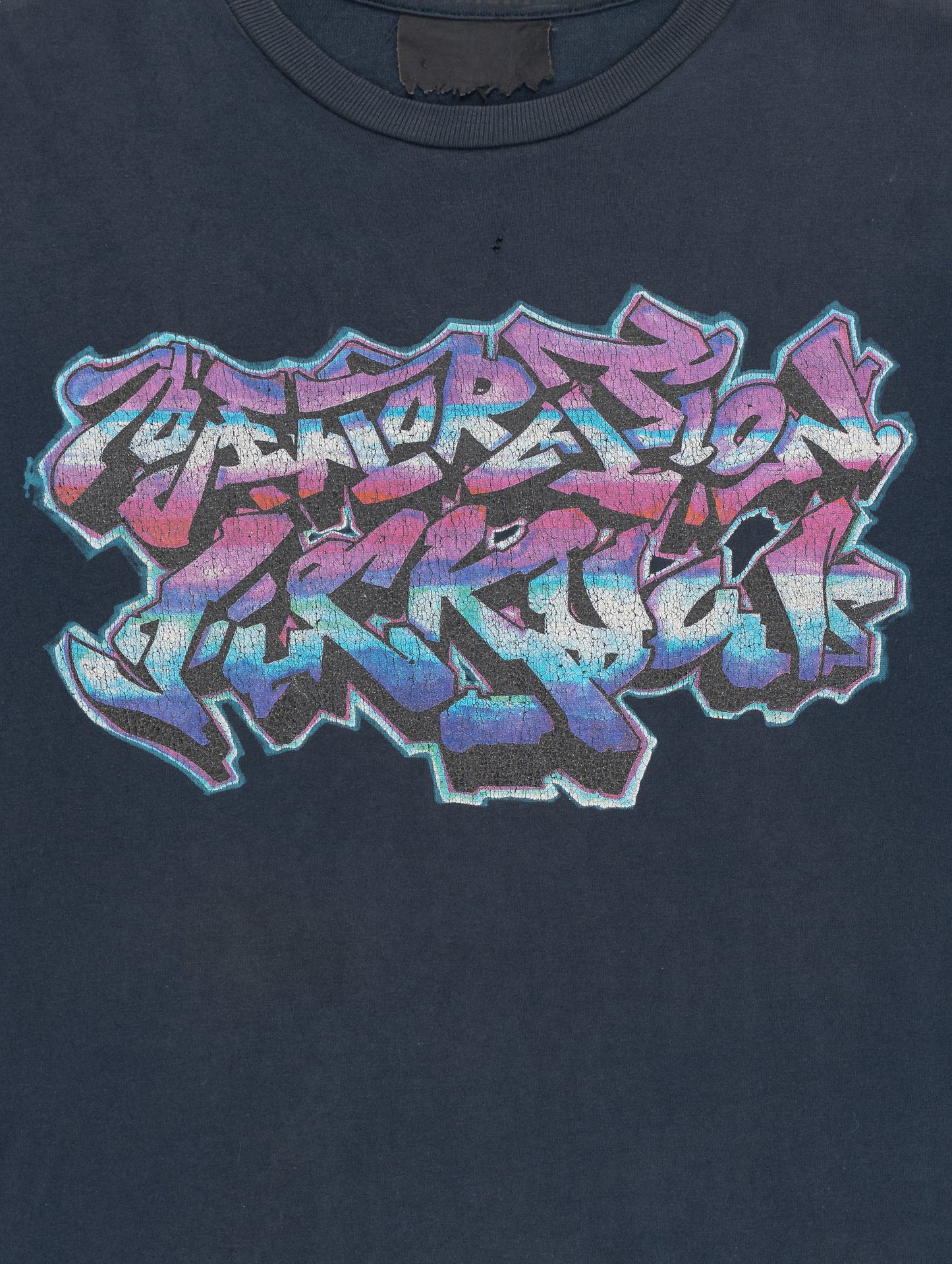 Graffiti Graphic Shirt