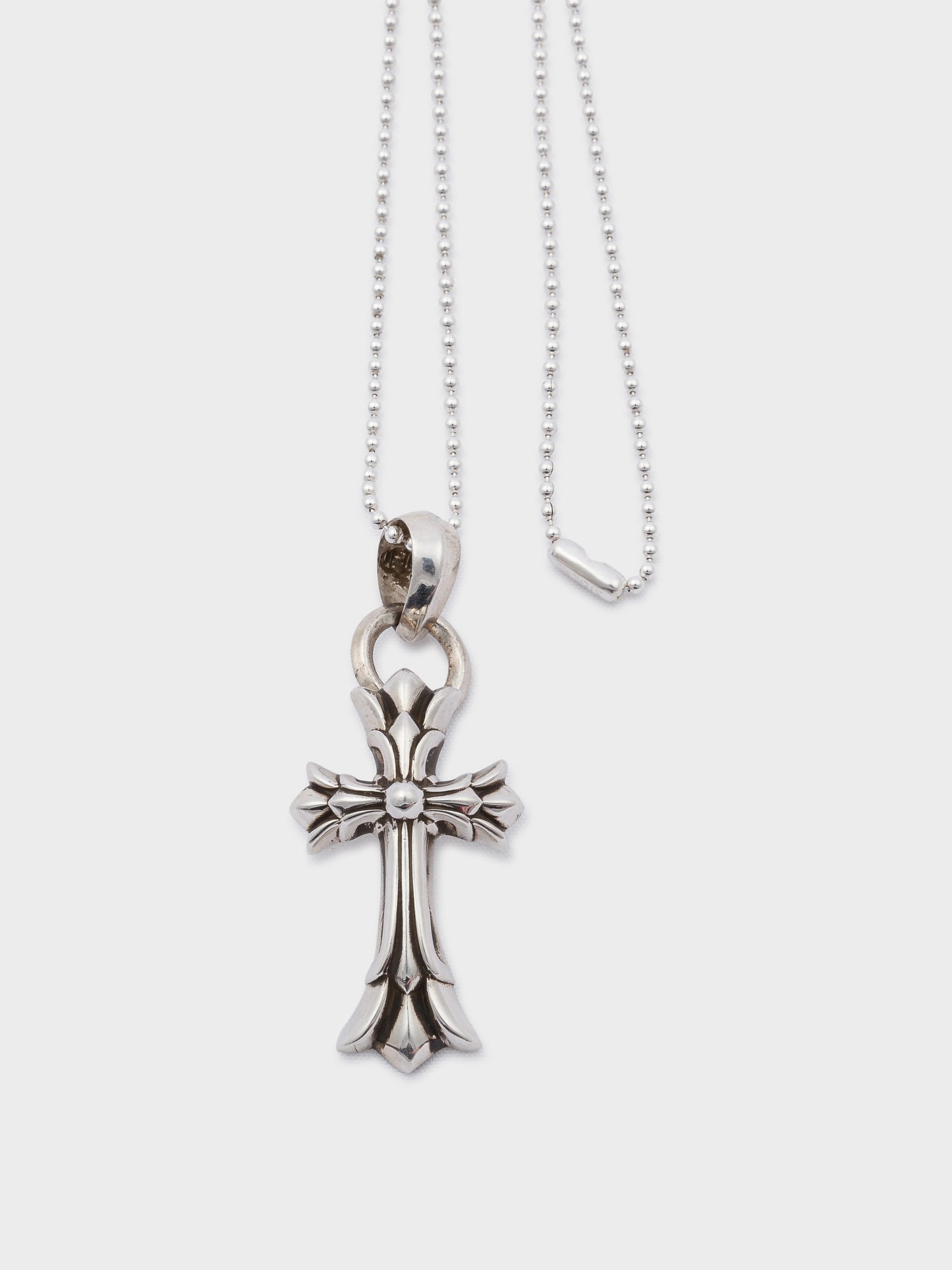 Medium Double Cross Pendant