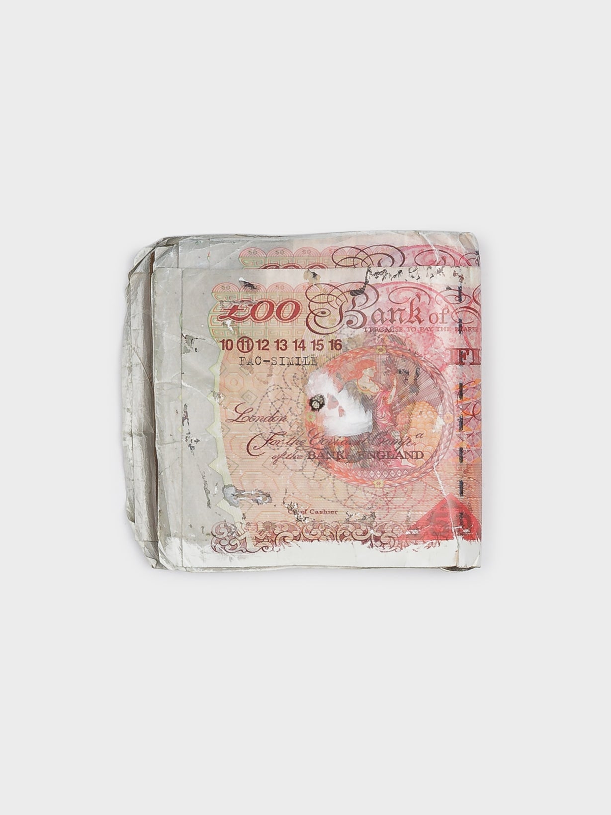 British Pound Bi-Fold Bill Wallet