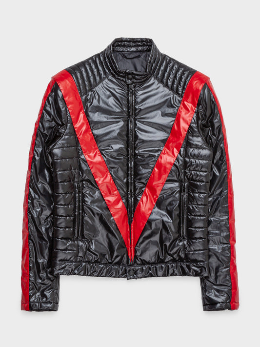 Thriller Quilted Biker Jacket Maison Margiela