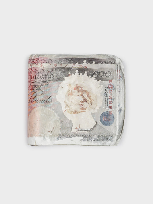 British Pound Bi-Fold Bill Wallet Maison Margiela