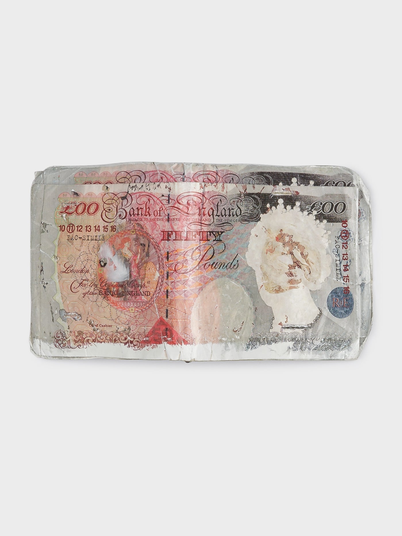 British Pound Bi-Fold Bill Wallet