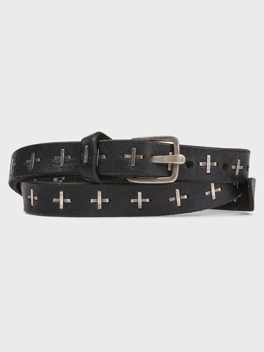 Cross Staple Belt - Groupie