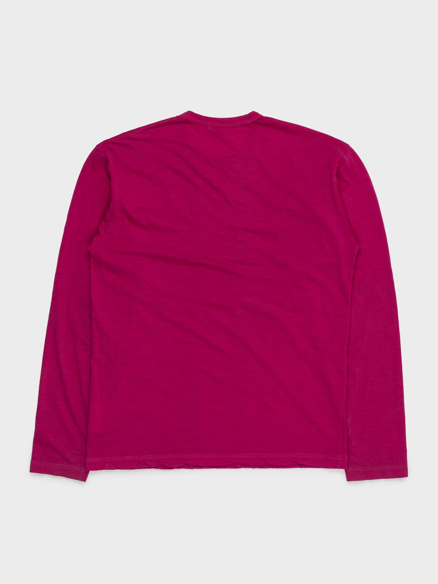 Pink Union Jack Long Sleeve T-Shirt