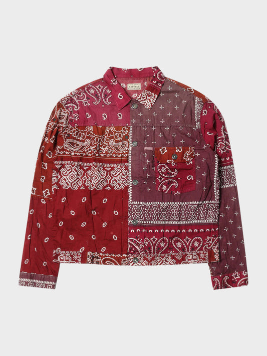 Bandana Work Shirt Kapital