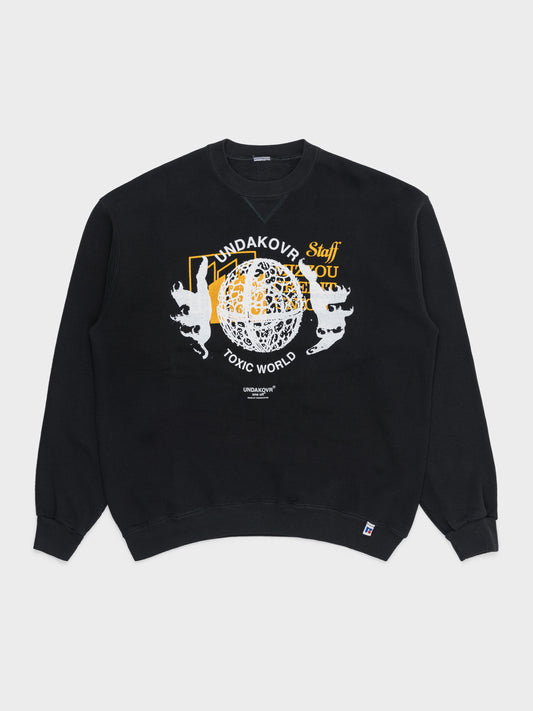 One-off Toxic World Crewneck