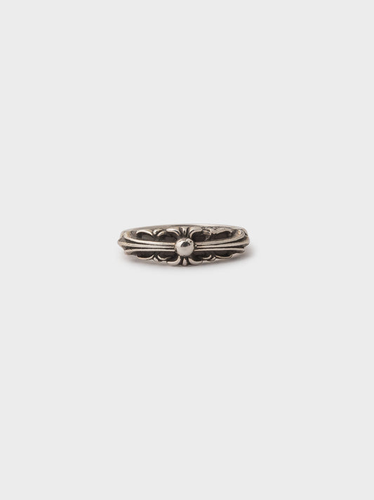 Baby Floral Ring Chrome Hearts