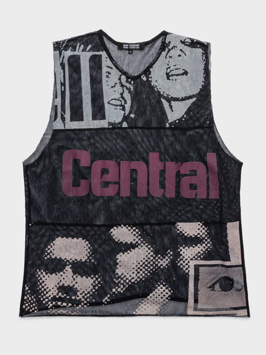'Consumed' Mesh Jersey Raf Simons